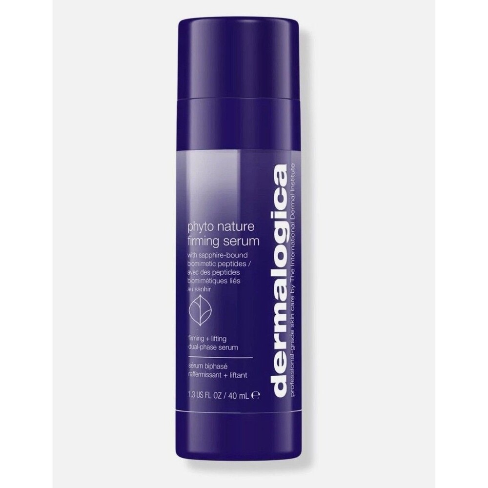 Dermalogica Phyto Nature Firming Serum 1.3 oz 40ml Peptides NEW Without Box